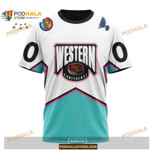 Custom Nhl St Louis Blues All star Western Conference 2023 Shirt Hoodie 3d 3