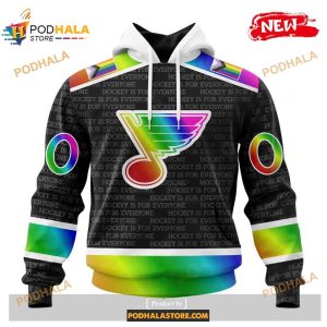 NHL St. Louis Blues Personalize 2023 Home Mix Away Hoodie - Torunstyle