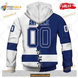 Custom Nhl Tampa Bay Lightning Mix Color Jersey 2023 Shirt Hoodie 3d 3