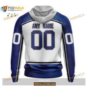 Custom Nhl Tampa Bay Lightning Reverse Retro Redesign Shirt Hoodie 3d 2
