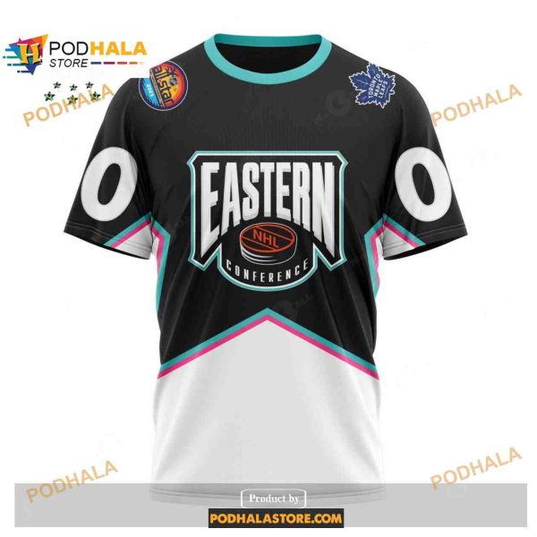 Custom NHL Toronto Maple Leafs All-Star Eastern Conference 2023 Shirt Hoodie 3D