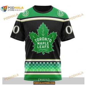 Custom Nhl Toronto Maple Leafs Hockey Patricks Day Shirt Hoodie 3d 3