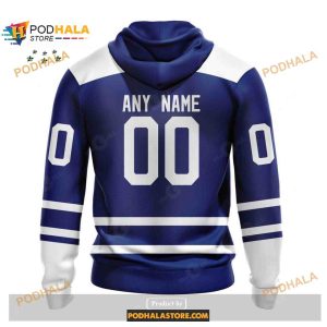 Custom Nhl Toronto Maple Leafs Reverse Retro Redesign Shirt Hoodie 3d 2
