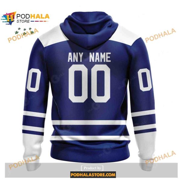 Custom NHL Toronto Maple Leafs Reverse Retro Redesign Shirt Hoodie 3D