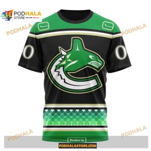 Custom Nhl Vancouver Canucks Hockey Patricks Day Shirt Hoodie 3d 3