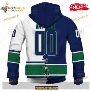Custom Nhl Vancouver Canucks Mix Color Jersey 2023 Shirt Hoodie 3d 3