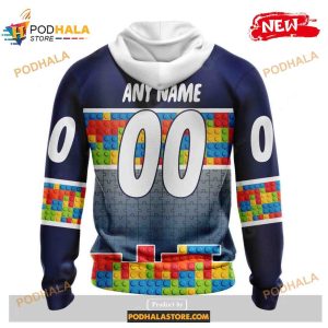 Custom Nhl Vancouver Canucks Puzzle Game Gradients Full Color Shirt Hoodie 3d 2