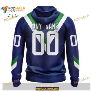 Custom Nhl Vancouver Canucks Reverse Retro Redesign Shirt Hoodie 3d 2