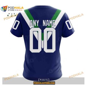 Custom Nhl Vancouver Canucks Reverse Retro Redesign Shirt Hoodie 3d 4