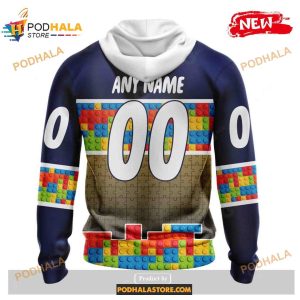 Custom Nhl Vegas Golden Knights Puzzle Game Gradients Full Color Shirt Hoodie 3d 2