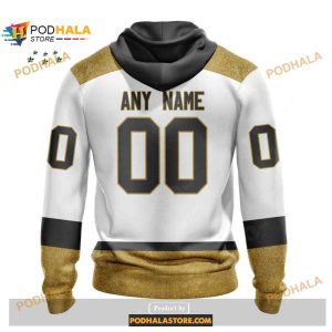 Custom Nhl Vegas Golden Knights Reverse Retro Redesign Shirt Hoodie 3d 2