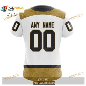 Custom Nhl Vegas Golden Knights Reverse Retro Redesign Shirt Hoodie 3d 4