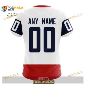 Custom Nhl Washington Capitals 2023 Stadium Series Kits Shirt Hoodie 3d 4
