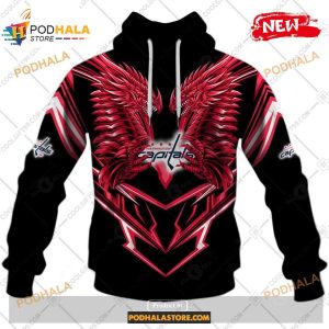 Custom NHL Washington Capitals Reverse Retro Redesign Shirt Hoodie 3D -  Bring Your Ideas, Thoughts And Imaginations Into Reality Today