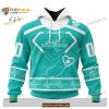 Custom NHL Washington Capitals Honoring Healthcare Heroes Shirt Hoodie 3D