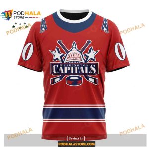 Custom Washington Capitals Unisex FireFighter Uniforms Color NHL Shirt  Hoodie 3D - Bring Your Ideas, Thoughts And Imaginations Into Reality Today
