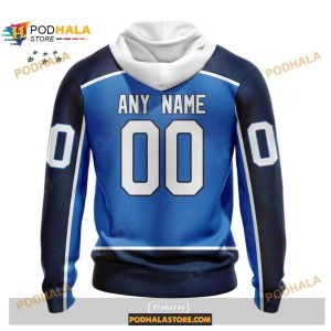 Custom Nhl Winnipeg Jets Reverse Retro Redesign Shirt Hoodie 3d 2