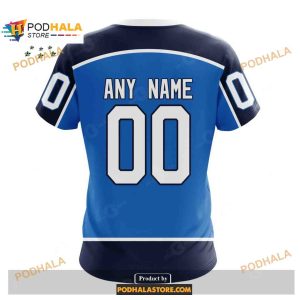 Custom Nhl Winnipeg Jets Reverse Retro Redesign Shirt Hoodie 3d 4