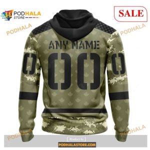 Custom Ottawa Senators Camo Military Appreciation Nhl Shirt Hoodie 3d 2
