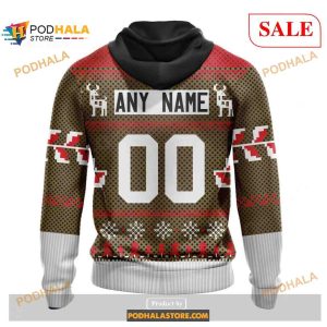 Custom Ottawa Senators Chrismas Season Nhl Shirt Hoodie 3d 2
