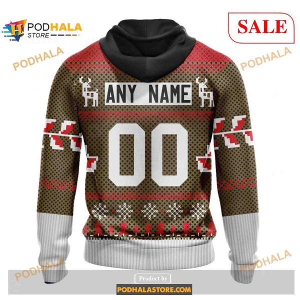 Custom Ottawa Senators Chrismas Season NHL Shirt Hoodie 3D