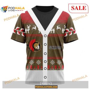 Custom Ottawa Senators Chrismas Season Nhl Shirt Hoodie 3d 3