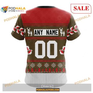 Custom Ottawa Senators Chrismas Season Nhl Shirt Hoodie 3d 4