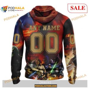 Custom Ottawa Senators Design X Star War Nhl Shirt Hoodie 3d 2