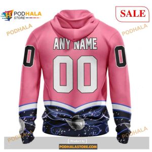 Custom Ottawa Senators Fights Cancer Nhl Shirt Hoodie 3d 2