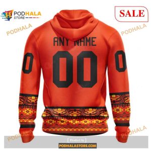 Custom Ottawa Senators National Day For Truth And Reconciliation Nhl Shirt Hoodie 3d 2