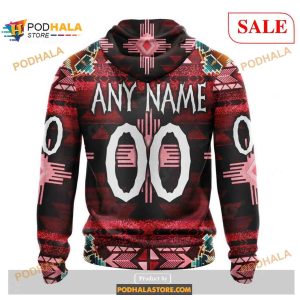 Custom Ottawa Senators Native Costume Nhl Shirt Hoodie 3d 2