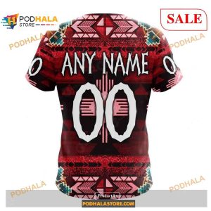 Custom Ottawa Senators Native Costume Nhl Shirt Hoodie 3d 4