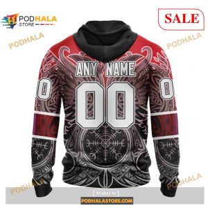 Custom Ottawa Senators Norse Viking Symbols Nhl Shirt Hoodie 3d 3