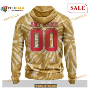 Custom Ottawa Senators Retro Vintage Tie Dye Nhl Shirt Hoodie 3d 2