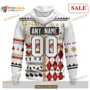 Custom Ottawa Senators Unisex Christmas Nhl Shirt Hoodie 3d 2