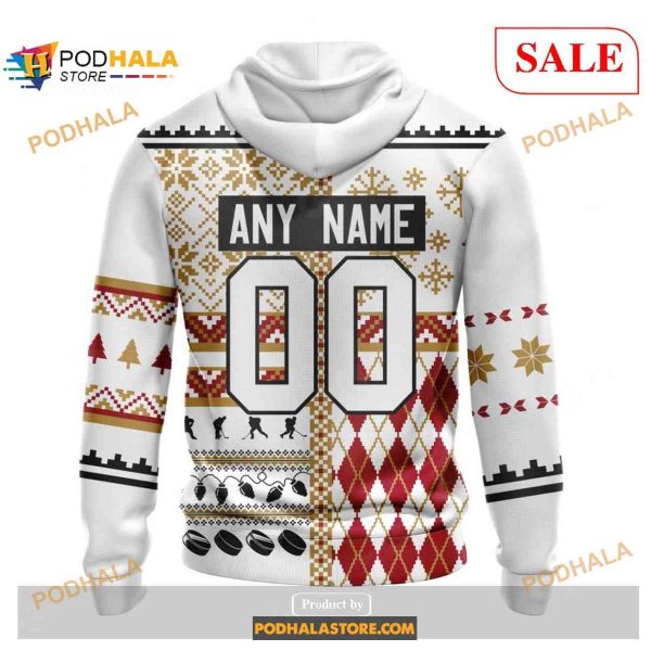 Custom Ottawa Senators Unisex Christmas NHL Shirt Hoodie 3D