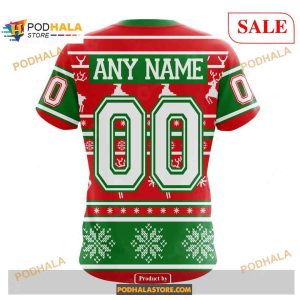 Custom Ottawa Senators Unisex Shirt Christmas Nhl Hoodie 3d 4