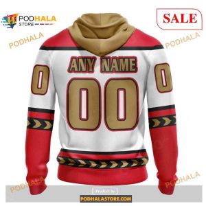 Custom Ottawa Senators Unisex With Retro Concepts Nhl Shirt Hoodie 3d 2