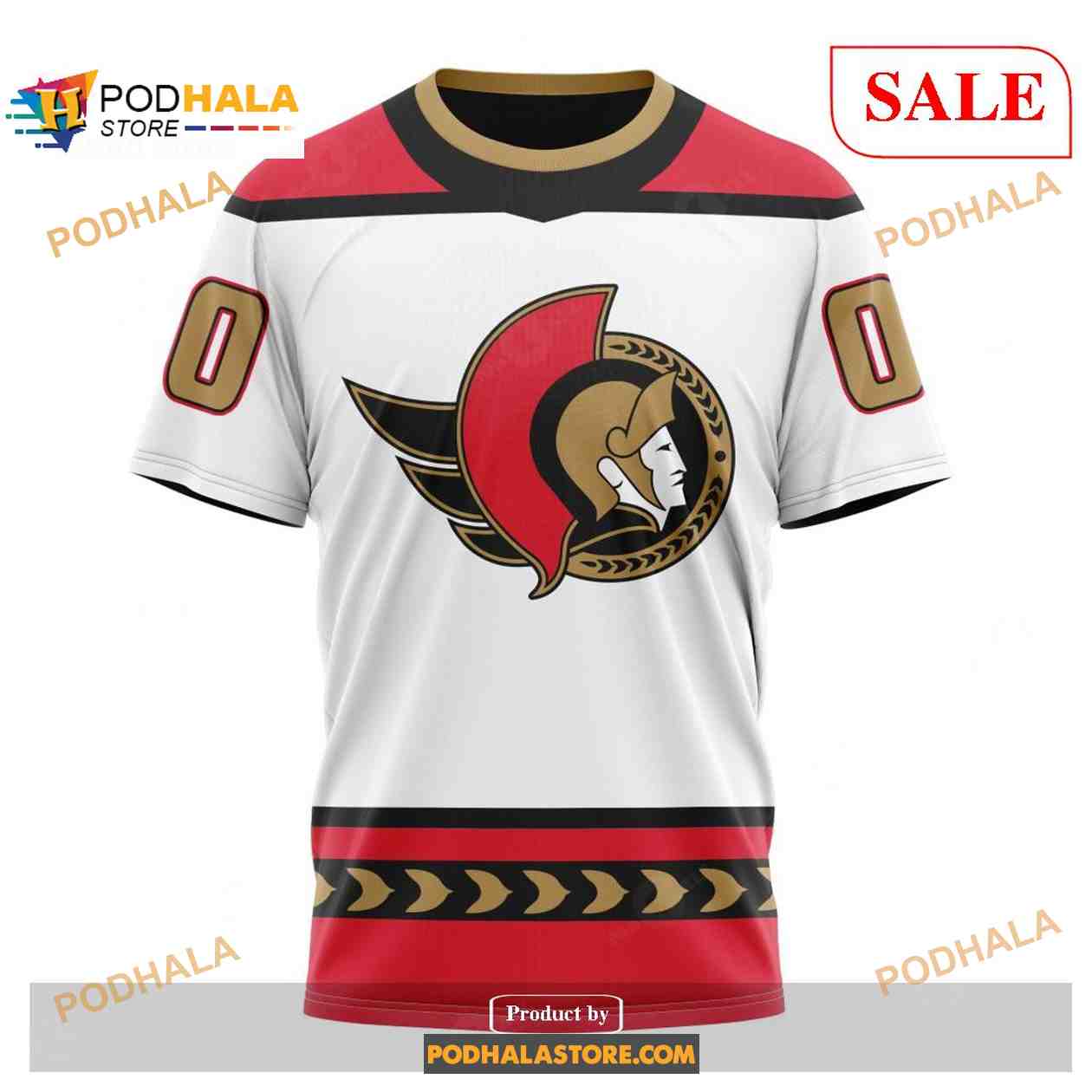 Custom Ottawa Senators Unisex With Retro Concepts NHL Shirt Hoodie 3D -  Bring Your Ideas, Thoughts And Imaginations Into Reality Today