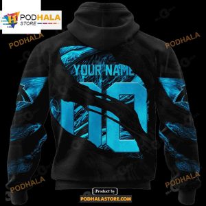 Custom Panthers Demon Eyes NFL Hoodie 3D LIMITED EDITION 2