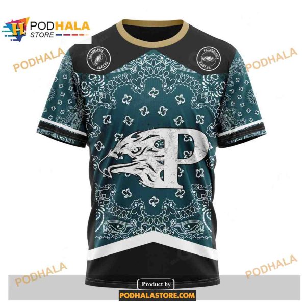 Custom Philadelphia Eagles Unisex Kits In Classic Style NFL Hoodie 3D