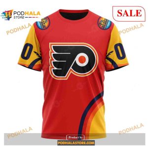 Custom Philadelphia Flyers All Star Sunset Nhl Shirt Hoodie 3d 3