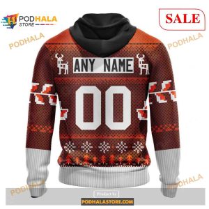 Custom Philadelphia Flyers Chrismas Season Nhl Shirt Hoodie 3d 2