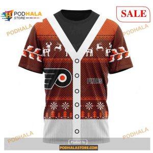 Custom Philadelphia Flyers Chrismas Season Nhl Shirt Hoodie 3d 3