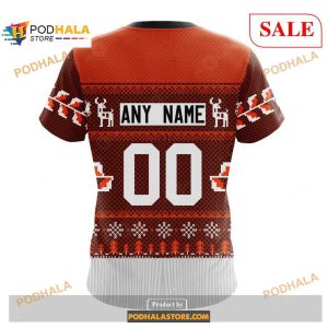 Custom Philadelphia Flyers Chrismas Season Nhl Shirt Hoodie 3d 4
