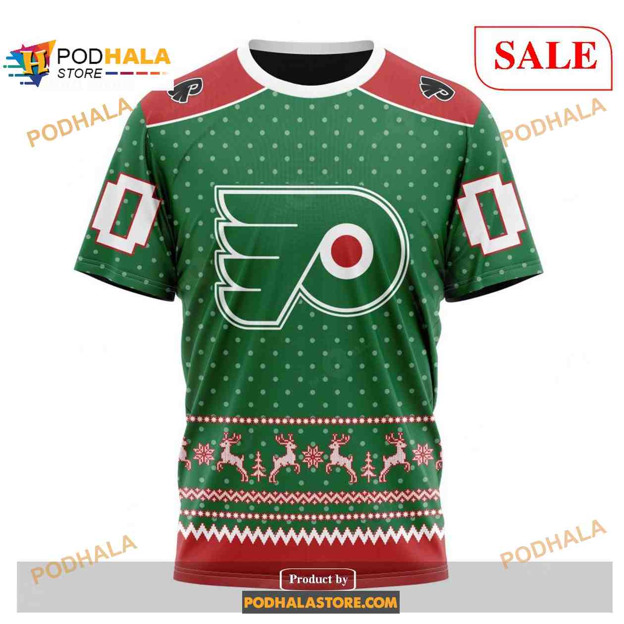 Custom Philadelphia Flyers Christmas Apparel NHL Shirt Hoodie 3D - Bring  Your Ideas, Thoughts And Imaginations Into Reality Today