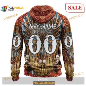 Custom Philadelphia Flyers Native Costume Design Nhl Shirt Hoodie 3d 2