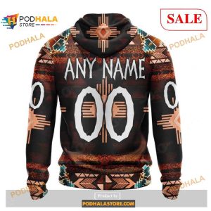 Custom Philadelphia Flyers Native Costume Nhl Shirt Hoodie 3d 2