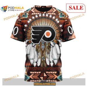 Custom Philadelphia Flyers Native Costume Nhl Shirt Hoodie 3d 3