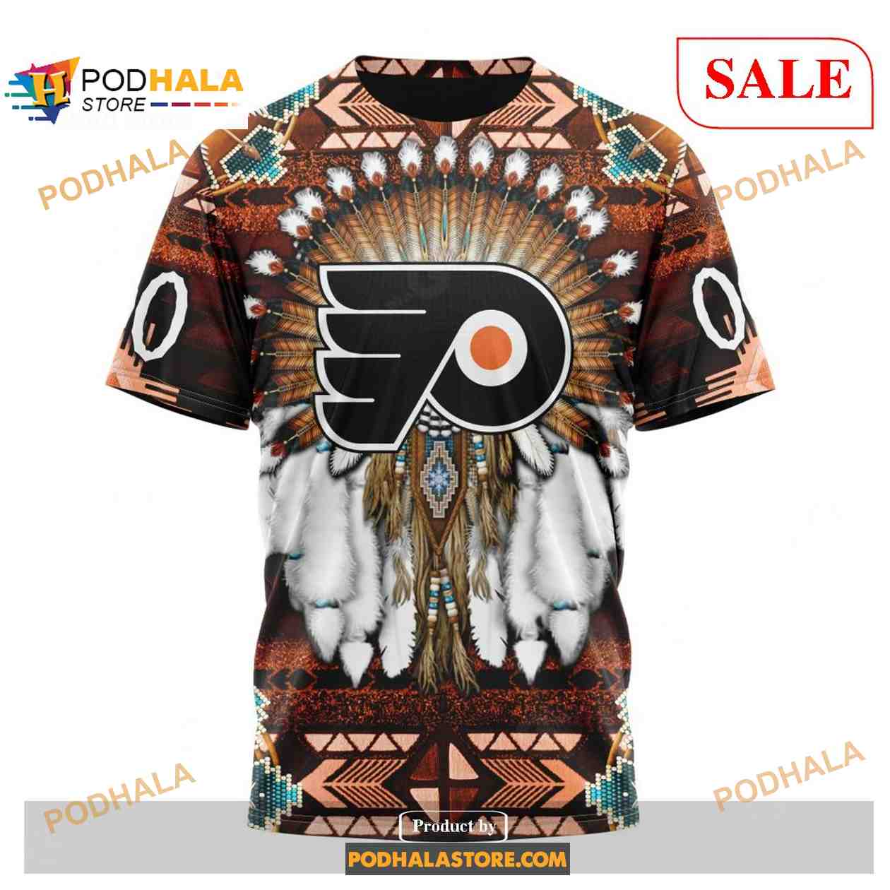 Custom Philadelphia Flyers Autism Awareness Design NHL Shirt